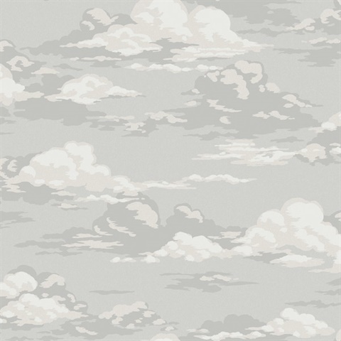 Cumulus Grey Clouds Wallpaper