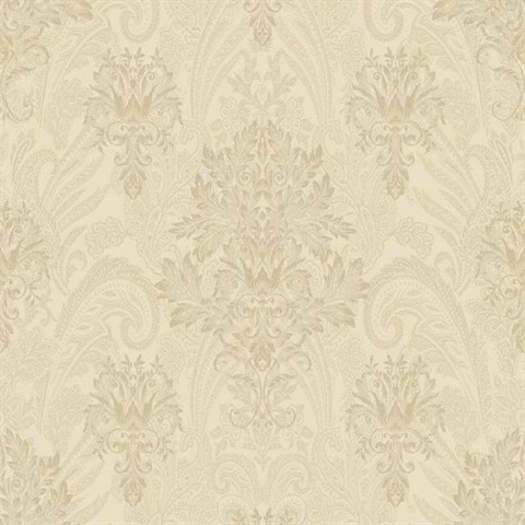 Damask Paisley