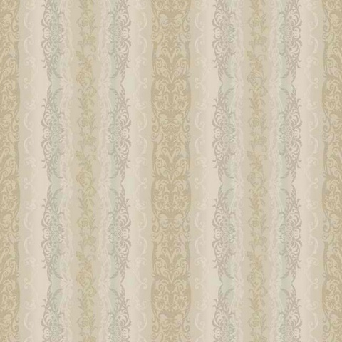 Damask Stripe