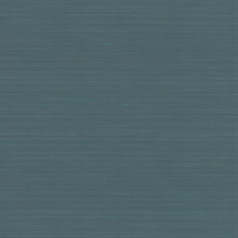 Dark Blue Faux Coastal Grasscloth Commercial Wallpaper