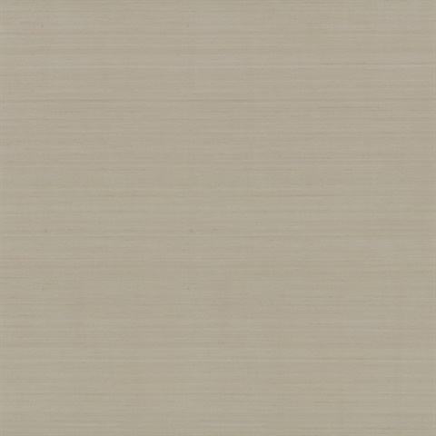 Dark Taupe Faux Coastal Grasscloth Commercial Wallpaper