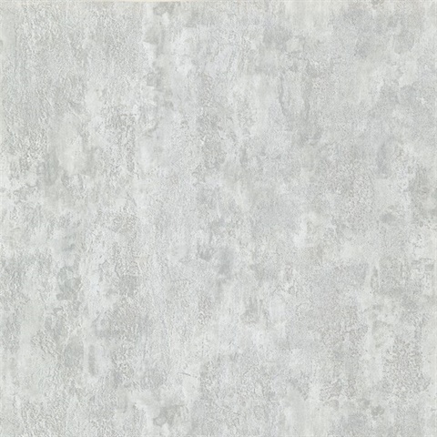 2976-86493 | Deimos Silver Metallic Faux Texture Wallpaper