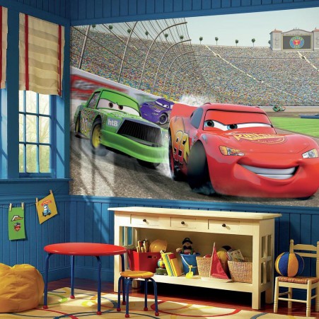 disney cars race wallpaper
