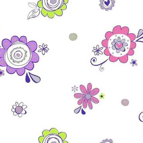 Doodlerific Floral S