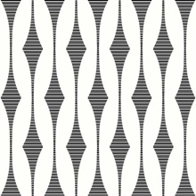 Dorado Scandi Wood Geometric Stripe Wallpaper