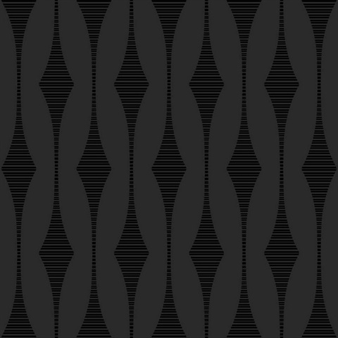 Dorado Shadow Geometric Stripe Wallpaper