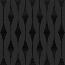 Dorado Shadow Geometric Stripe Wallpaper