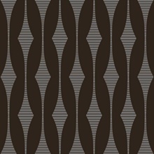 Dorado Smokehouse Geometric Stripe Wallpaper