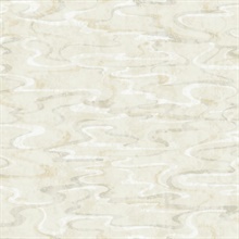 Dreamland Oyster Wavy Wallpaper