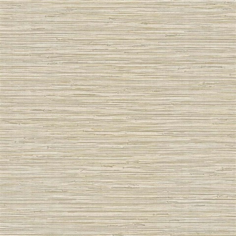 Eagle River Arrowroot Faux Grasscloth Wallpaper