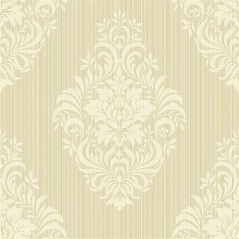 Elegant Leaf Damask