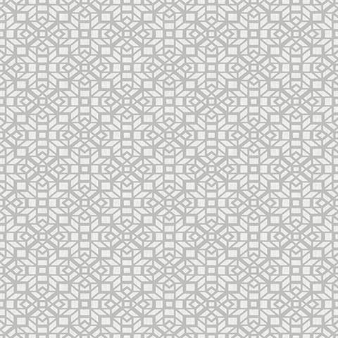 Element Grey Mosaic Wallpaper