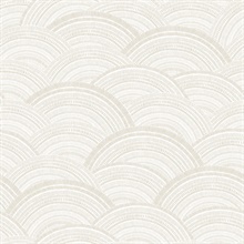 Encircle Dove Geometric Wallpaper