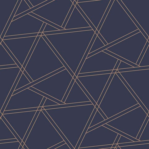 Eridu Dawn Modern Geometric Wallpaper