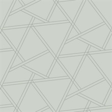 Eridu Lush Modern Geometric Wallpaper