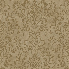 Espresso Country Damask