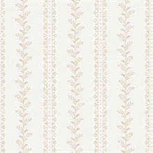 Everleigh Ochre Wallpaper