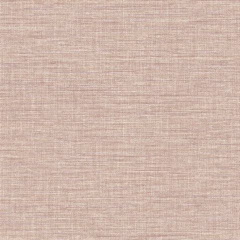 Exhale Blush Texured Woven Wallpaper