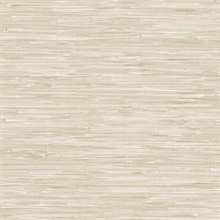 Exhale Dove Woven Faux Grasscloth Wallpaper