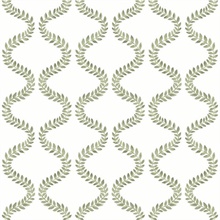 Florentine Green Vine Trellis Peel & Stick Wallpaper