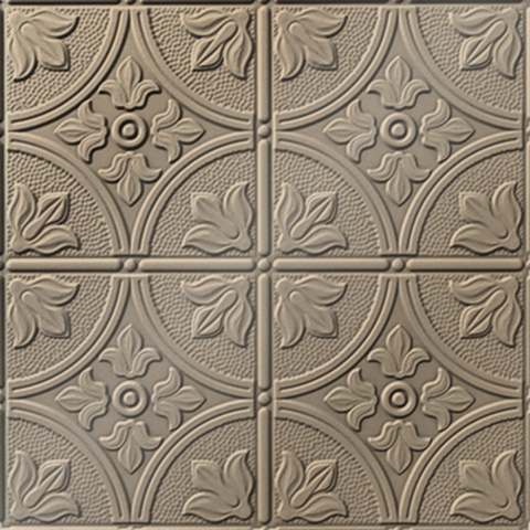 Flower Garden Ceiling Panels Almond