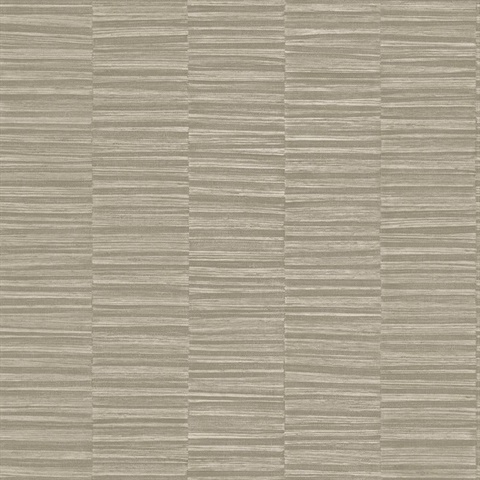 Forssa 27 Cool Linen Fabric Backed Vinyl Wallpaper