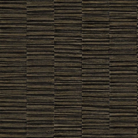 Forssa 27 Roasted Beans Fabric Backed Vinyl Wallpaper