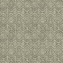 Gallivant Black &amp; White Woven Geometric Wallpaper