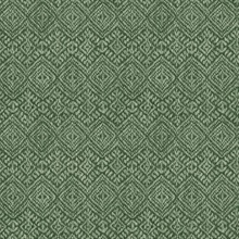 Gallivant Green Woven Geometric Wallpaper