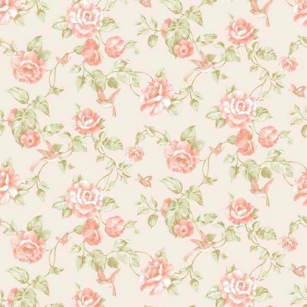 VR3514 | Garden Floral | Wallpaper Boulevard