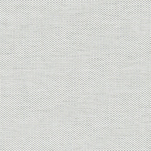 Gemini Misty White Textile Wallcovering