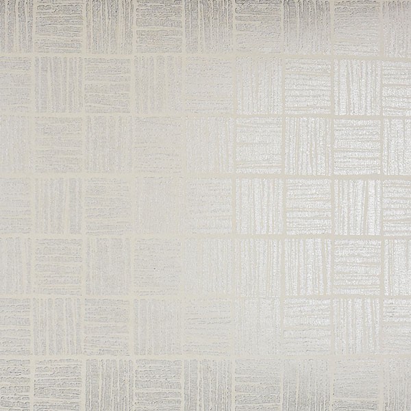 2927-10502 | Glint Cream Distressed Geometric Wallpaper