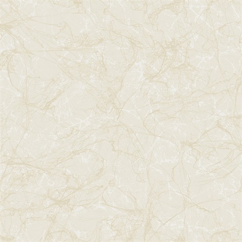 Gold Spider Paint Crackle Wallpaper