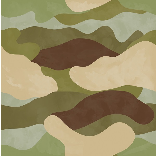 Green Camouflage Wallpaper