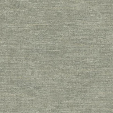 Grey Heathered Wool Wallpaper