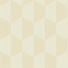 Hercula Ice Pearl Modern Geometric Wallpaper