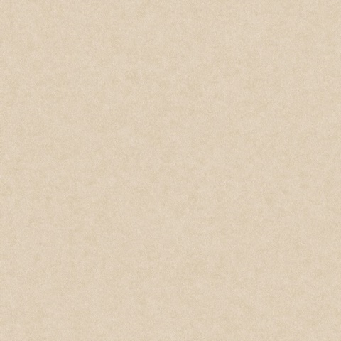 Heritage Beige Plain Faux Texture Wallpaper