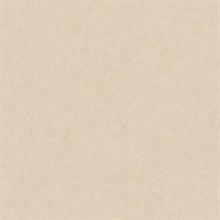 Heritage Beige Plain Faux Texture Wallpaper