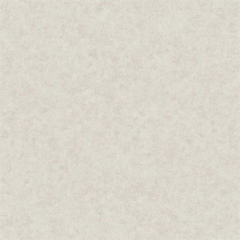 Heritage Light Grey Plain Faux Texture Wallpaper