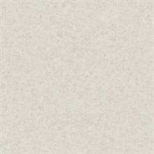 Heritage Light Grey Plain Faux Texture Wallpaper