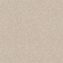 Herringbone Neutral Faux Tweed Wallpaper