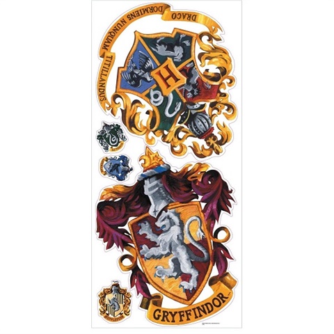 Hogwarts Giant Crest Wall Decor