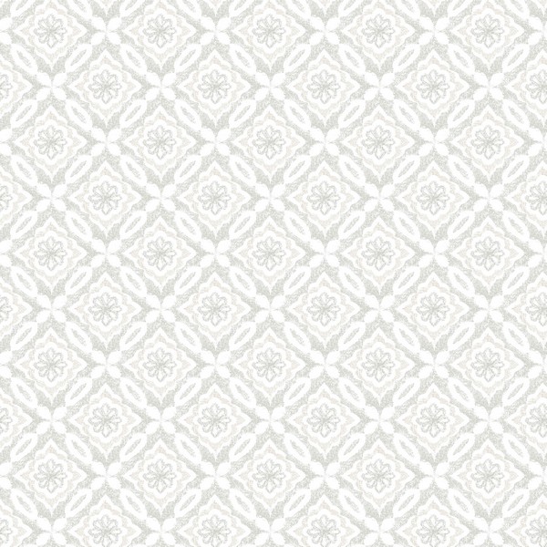 3122-10700 | Hugson Grey Quilt Wallpaper
