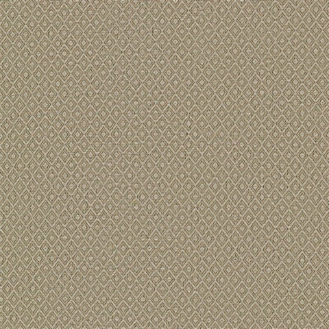 Hui Light Brown Paper Weave Grasscloth Wallpaper