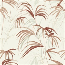 Inky Clay Palms Wallpaper