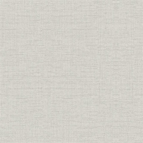 Irish Faux Linen Opal Wallpaper