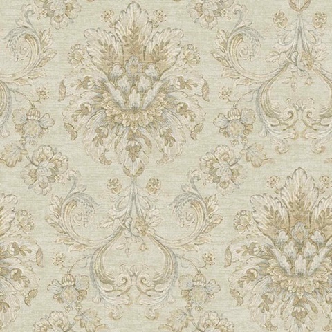 Jacobean Damask