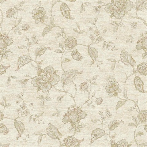 NK2065 | Jacobean Trail | Wallpaper Boulevard