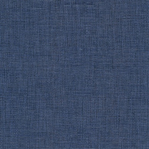 Jacquard Weave Indigo