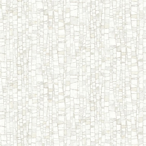 Kaleidoscopic Soft Neutral Wallpaper